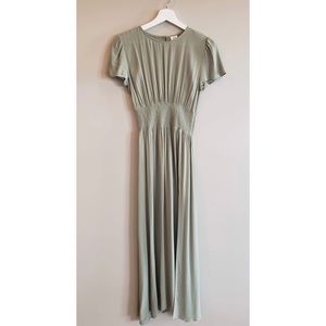 Wilfred Side Slit Maxi Dress